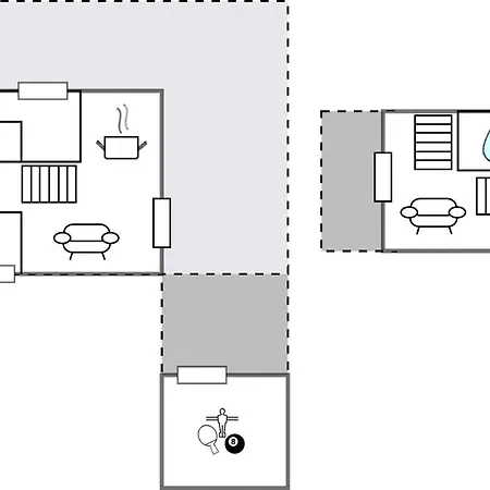 Front In With Wifi Feriehus