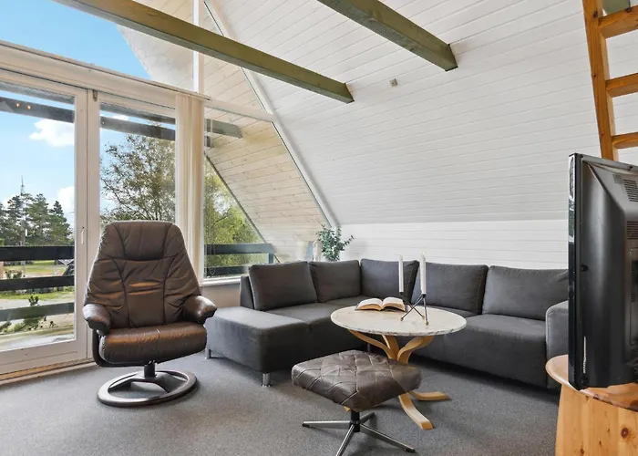 Front In With Wifi Feriehus Romo